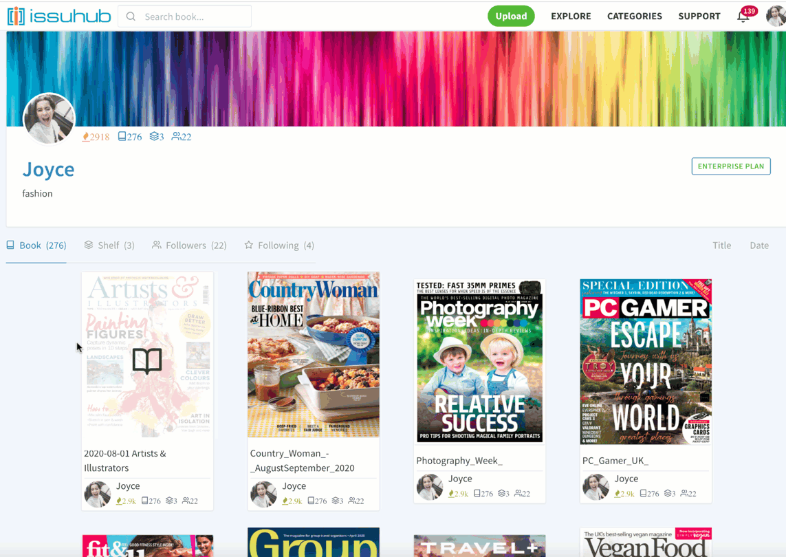 explore flipbook