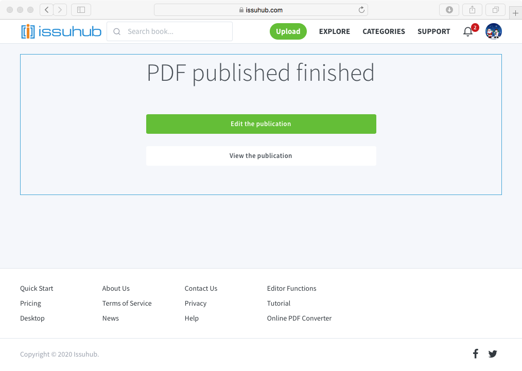 publish html5 ebook