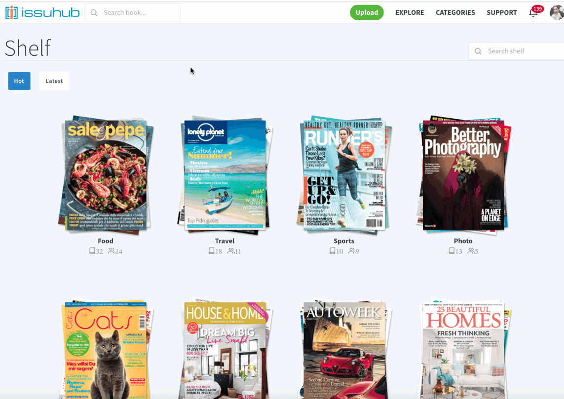 explore flipbook
