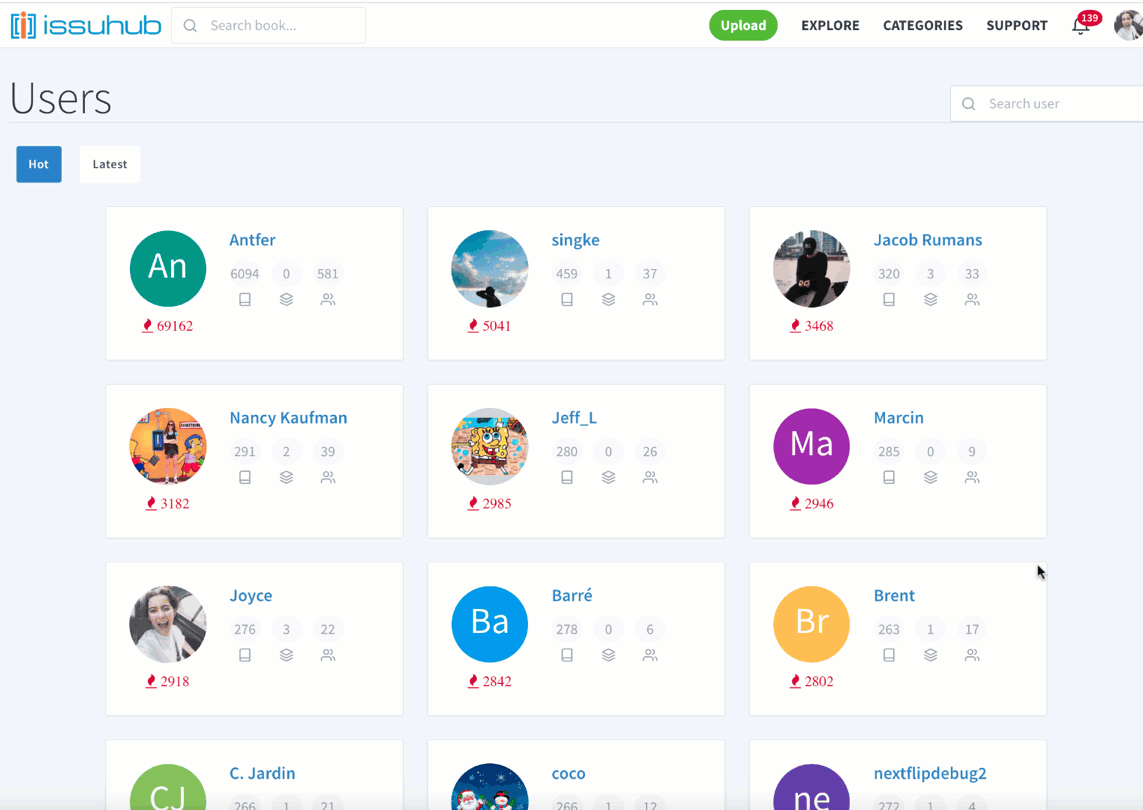 explore flipbook
